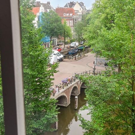 Herengracht Private Room With Canal View Amsterdam Bagian luar foto