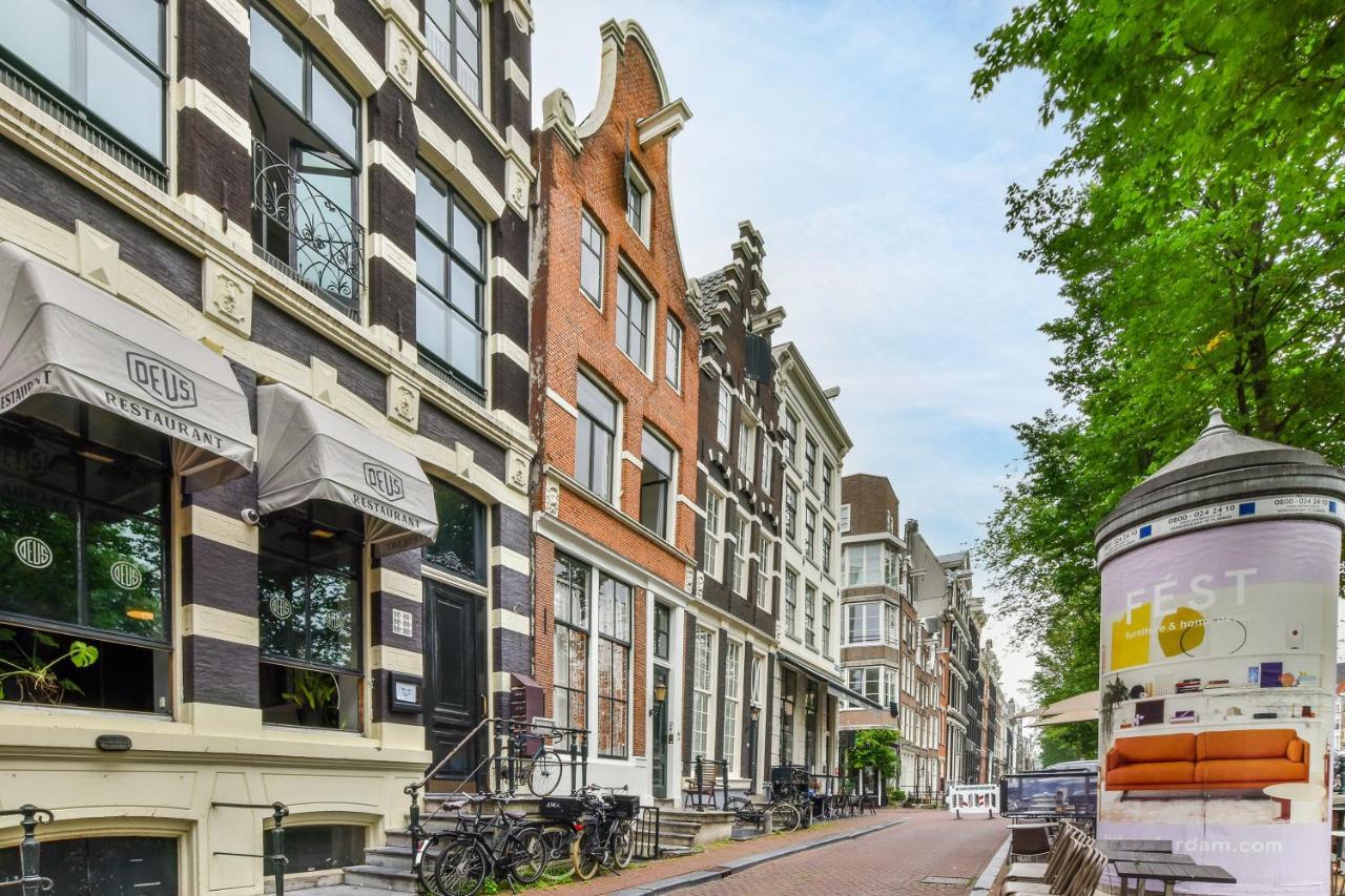 Herengracht Private Room With Canal View Amsterdam Bagian luar foto