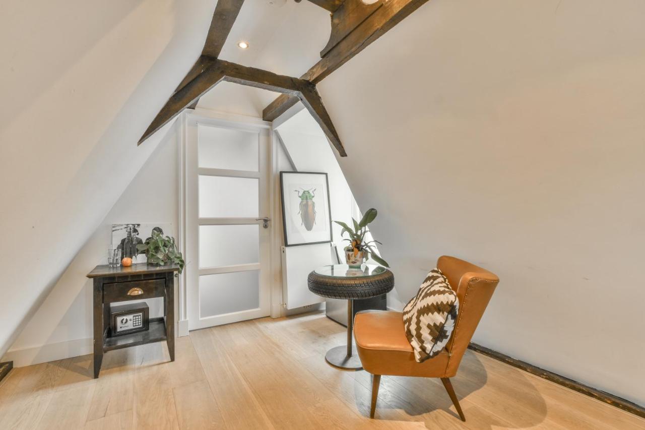 Herengracht Private Room With Canal View Amsterdam Bagian luar foto