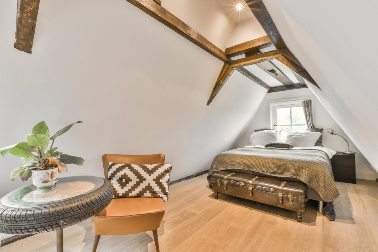 Herengracht Private Room With Canal View Amsterdam Bagian luar foto