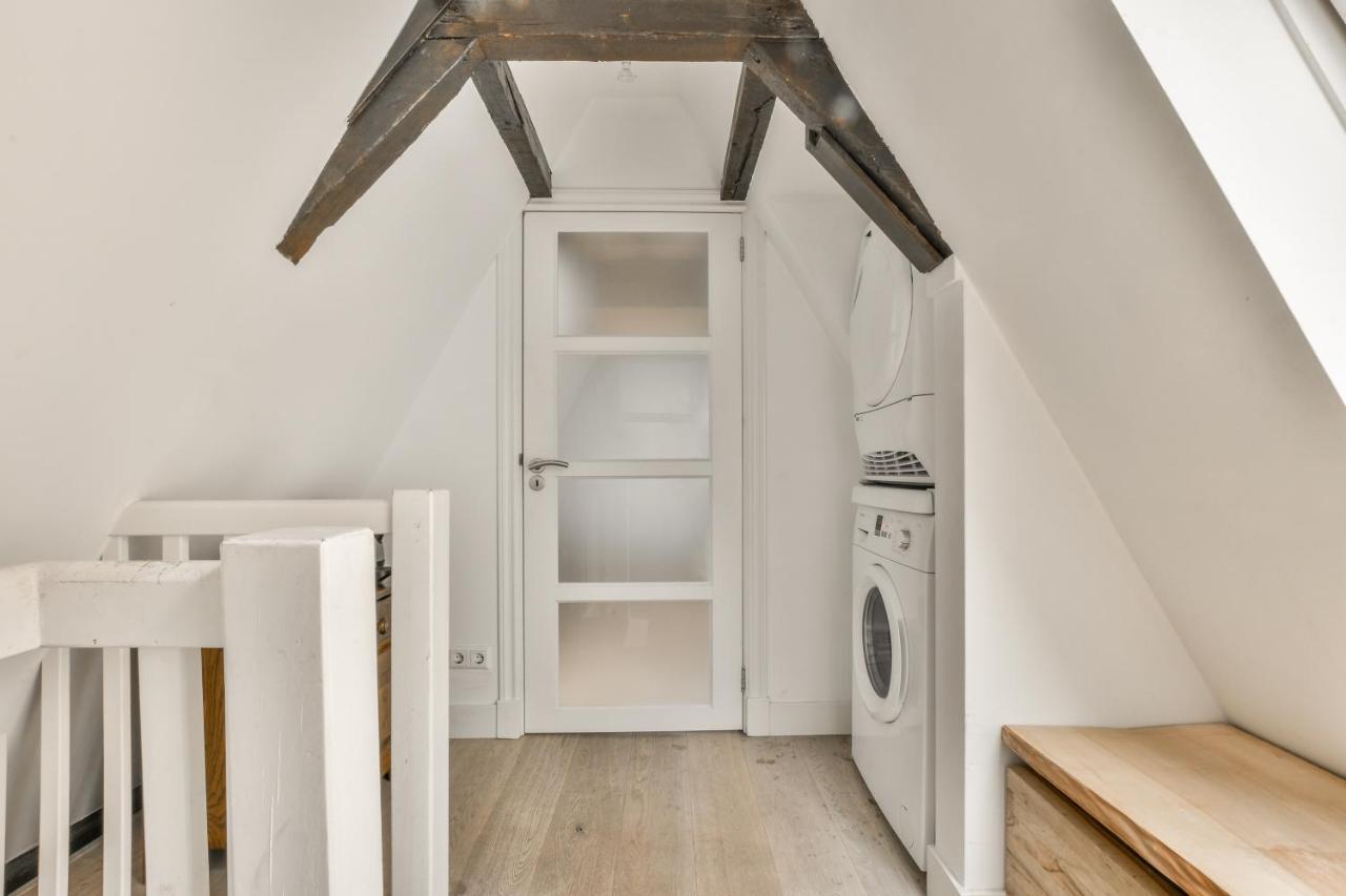 Herengracht Private Room With Canal View Amsterdam Bagian luar foto