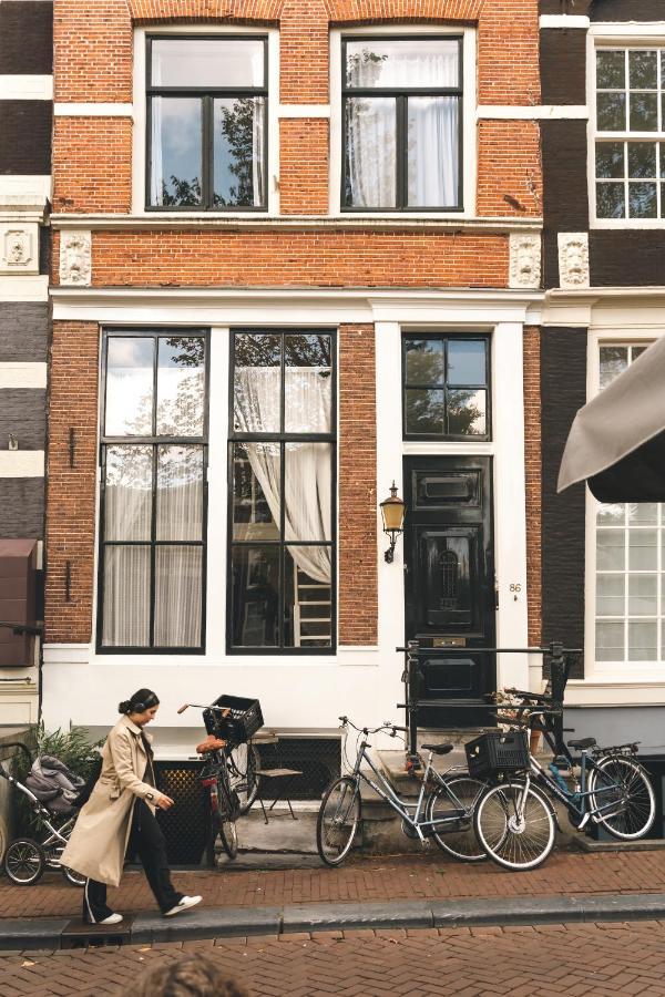 Herengracht Private Room With Canal View Amsterdam Bagian luar foto